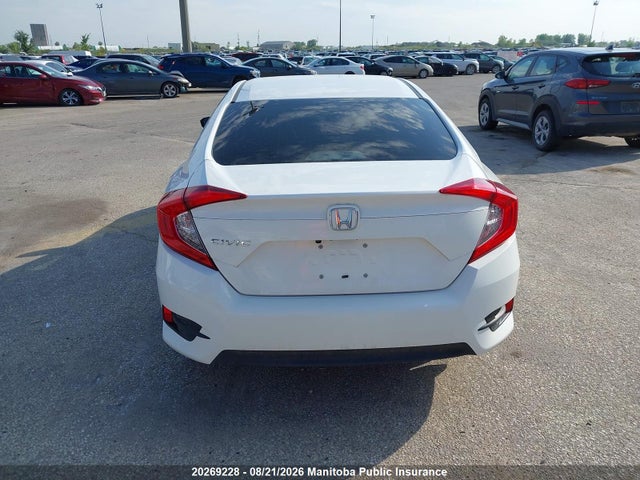 Honda Civic Lx 2018 2HGFC2F58JH013853 Image 16