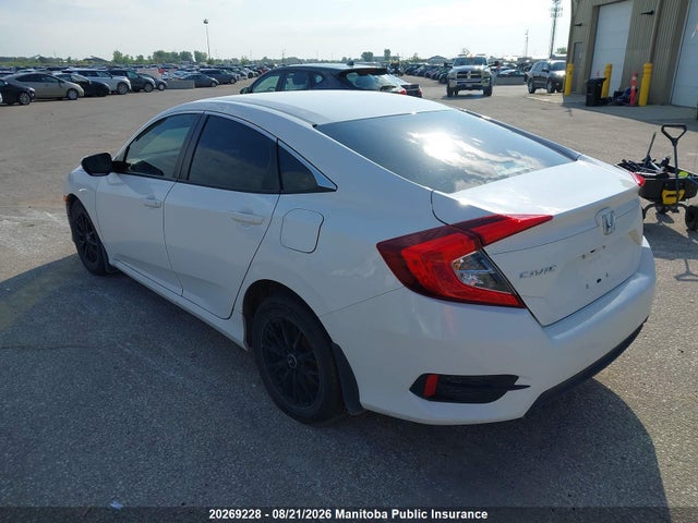 Honda Civic Lx 2018 2HGFC2F58JH013853 Image 3