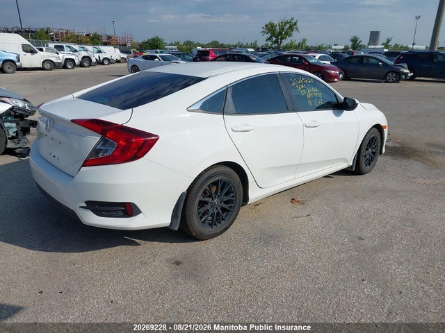 Honda Civic Lx 2018 2HGFC2F58JH013853 Image 4