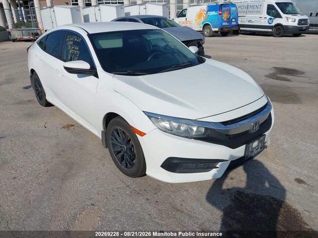 Honda Civic Lx 2018 2HGFC2F58JH013853 Image 6