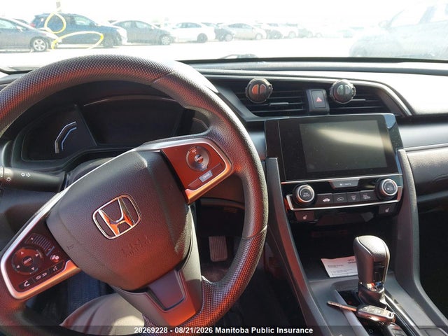 Honda Civic Lx 2018 2HGFC2F58JH013853 Image 7
