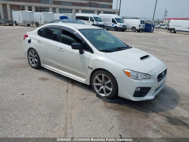 Продаж на аукціоні авто 2016 Subaru Impreza Wrx, vin: JF1VA1A63G9834464, номер лоту: 20269229