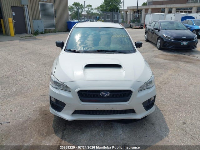 Продаж на аукціоні авто 2016 Subaru Impreza Wrx, vin: JF1VA1A63G9834464, номер лоту: 20269229