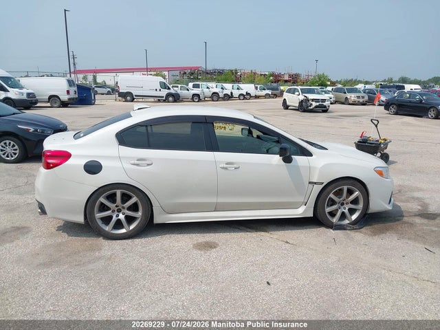 Продаж на аукціоні авто 2016 Subaru Impreza Wrx, vin: JF1VA1A63G9834464, номер лоту: 20269229