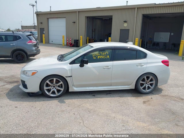 Продаж на аукціоні авто 2016 Subaru Impreza Wrx, vin: JF1VA1A63G9834464, номер лоту: 20269229