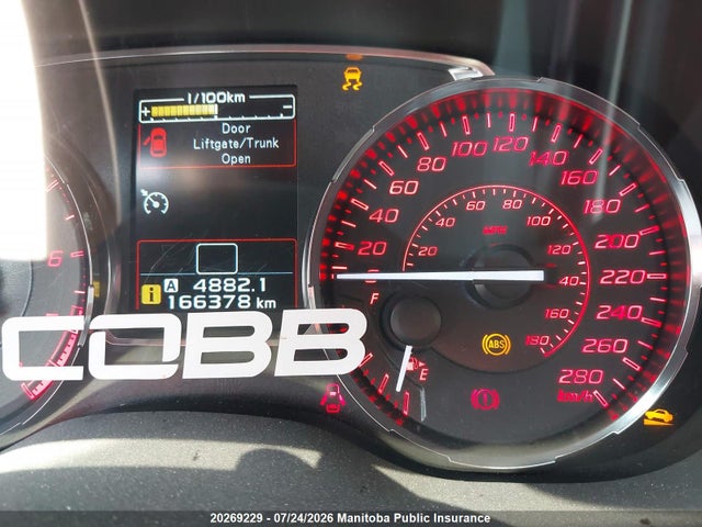 Продаж на аукціоні авто 2016 Subaru Impreza Wrx, vin: JF1VA1A63G9834464, номер лоту: 20269229
