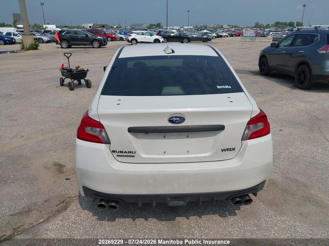 Продаж на аукціоні авто 2016 Subaru Impreza Wrx, vin: JF1VA1A63G9834464, номер лоту: 20269229