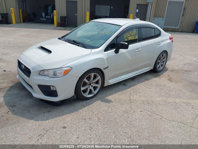 Продаж на аукціоні авто 2016 Subaru Impreza Wrx, vin: JF1VA1A63G9834464, номер лоту: 20269229