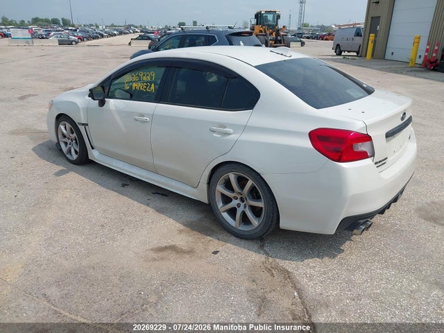 Продаж на аукціоні авто 2016 Subaru Impreza Wrx, vin: JF1VA1A63G9834464, номер лоту: 20269229