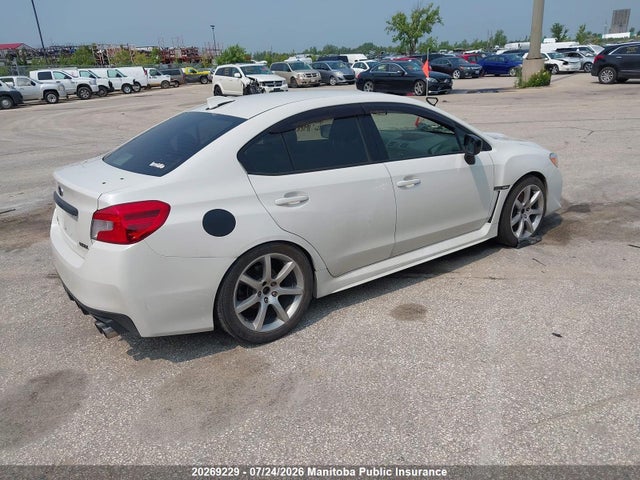 Продаж на аукціоні авто 2016 Subaru Impreza Wrx, vin: JF1VA1A63G9834464, номер лоту: 20269229