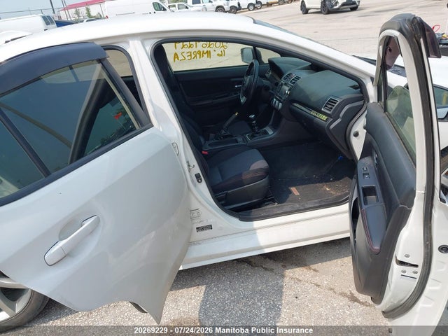 Продаж на аукціоні авто 2016 Subaru Impreza Wrx, vin: JF1VA1A63G9834464, номер лоту: 20269229