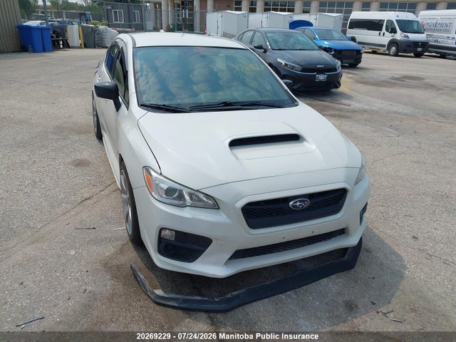 Продаж на аукціоні авто 2016 Subaru Impreza Wrx, vin: JF1VA1A63G9834464, номер лоту: 20269229