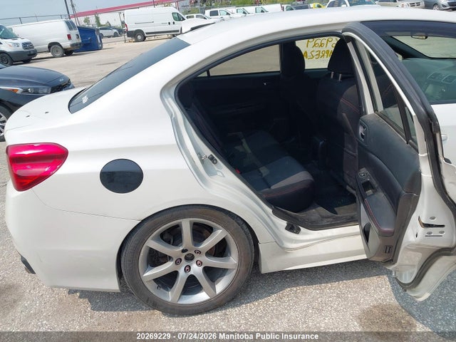 Продаж на аукціоні авто 2016 Subaru Impreza Wrx, vin: JF1VA1A63G9834464, номер лоту: 20269229