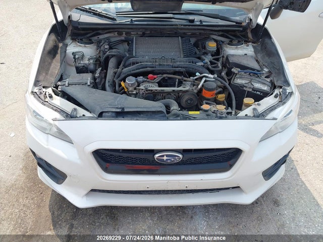 Продаж на аукціоні авто 2016 Subaru Impreza Wrx, vin: JF1VA1A63G9834464, номер лоту: 20269229