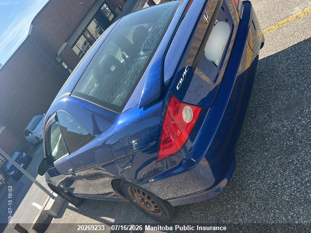 Aukcja sprzedaży 2005 Honda Civic Se, vin: 1HGEM22265L804699, numer aukcji: 20269233