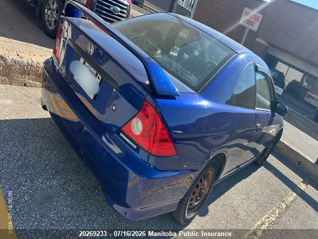 Aukcja sprzedaży 2005 Honda Civic Se, vin: 1HGEM22265L804699, numer aukcji: 20269233