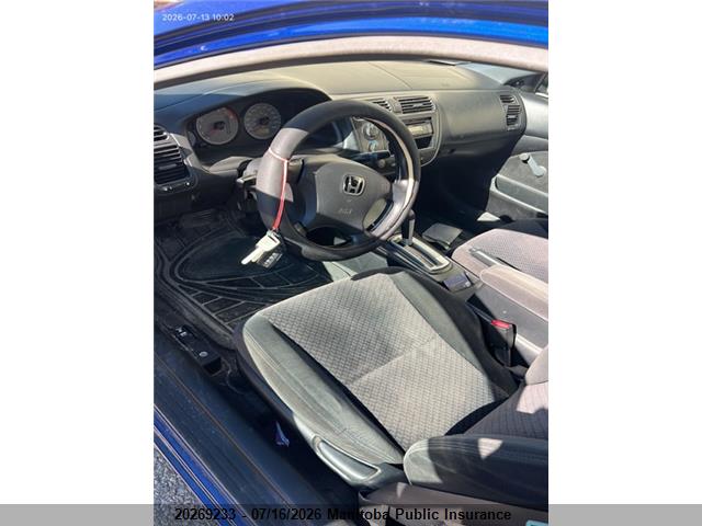 Aukcja sprzedaży 2005 Honda Civic Se, vin: 1HGEM22265L804699, numer aukcji: 20269233