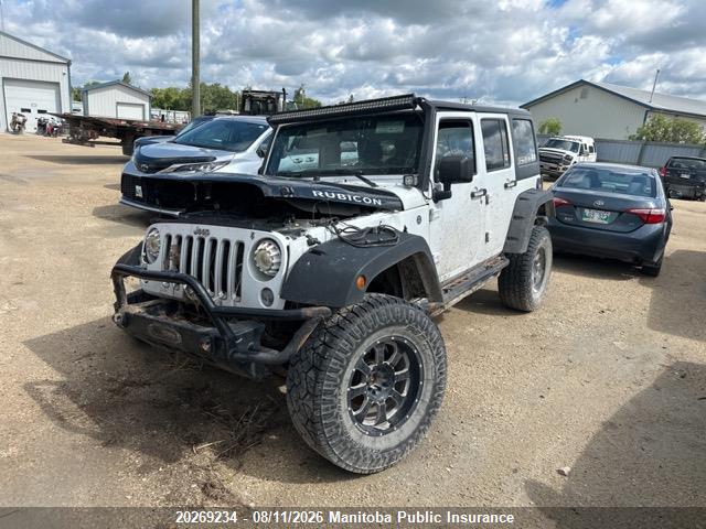 Продажа на аукционе авто 2017 Jeep Wrangler Unlimited Sahara, vin: 1C4HJWEG2HL580659, номер лота: 20269234