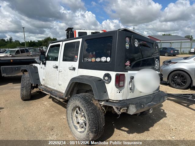 Продажа на аукционе авто 2017 Jeep Wrangler Unlimited Sahara, vin: 1C4HJWEG2HL580659, номер лота: 20269234