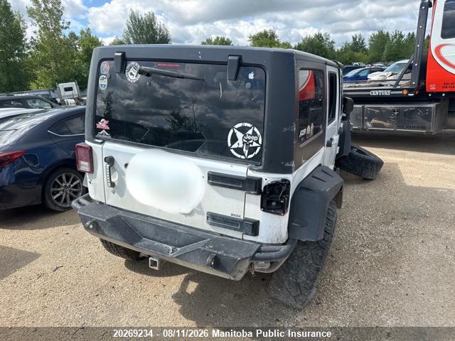 Продажа на аукционе авто 2017 Jeep Wrangler Unlimited Sahara, vin: 1C4HJWEG2HL580659, номер лота: 20269234