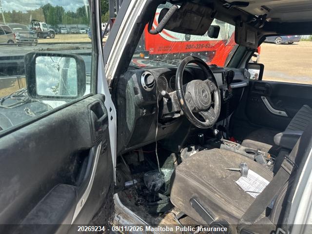 Продажа на аукционе авто 2017 Jeep Wrangler Unlimited Sahara, vin: 1C4HJWEG2HL580659, номер лота: 20269234