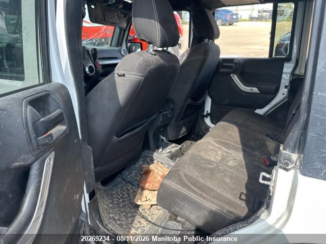 Продажа на аукционе авто 2017 Jeep Wrangler Unlimited Sahara, vin: 1C4HJWEG2HL580659, номер лота: 20269234