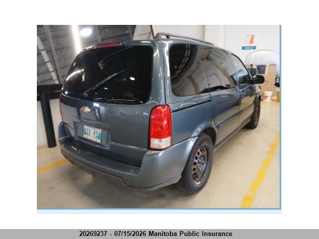 2006 Chevrolet Uplander Lt მანქანა იყიდება აუქციონზე, vin: 1GNDU33L16D214355, აუქციონის ნომერი: 20269237