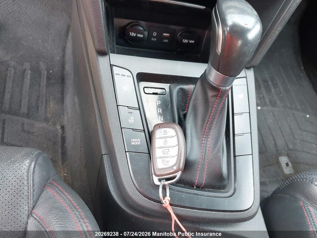 20269238 :رقم المزاد ، KMHD04LB4JU516518 vin ، 2018 Hyundai Elantra Sport مزاد بيع