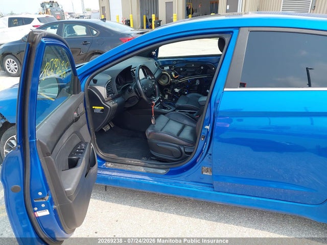 20269238 :رقم المزاد ، KMHD04LB4JU516518 vin ، 2018 Hyundai Elantra Sport مزاد بيع