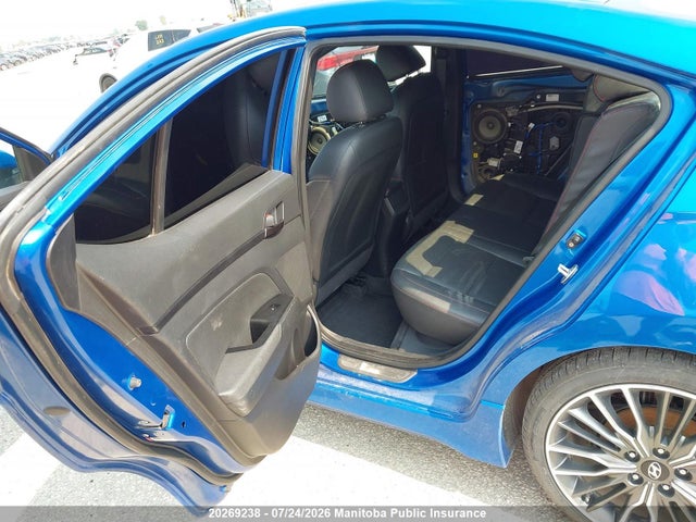 20269238 :رقم المزاد ، KMHD04LB4JU516518 vin ، 2018 Hyundai Elantra Sport مزاد بيع