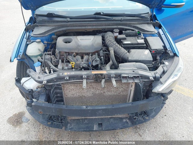 20269238 :رقم المزاد ، KMHD04LB4JU516518 vin ، 2018 Hyundai Elantra Sport مزاد بيع