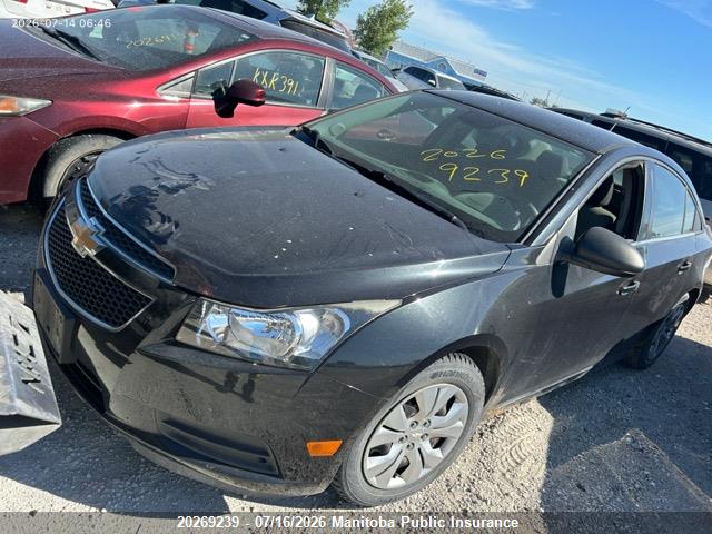 Продажа на аукционе авто 2012 Chevrolet Cruze Ls, vin: 1G1PC5SH4C7407703, номер лота: 20269239