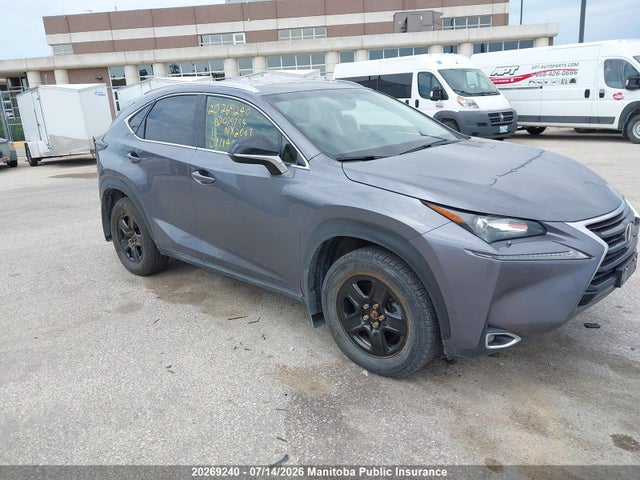 Auction sale of the 2016 Lexus Nx200t, vin: JTJBARBZ3G2079794, lot number: 20269240
