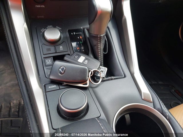 JTJBARBZ3G2079794 Lexus Nx200t