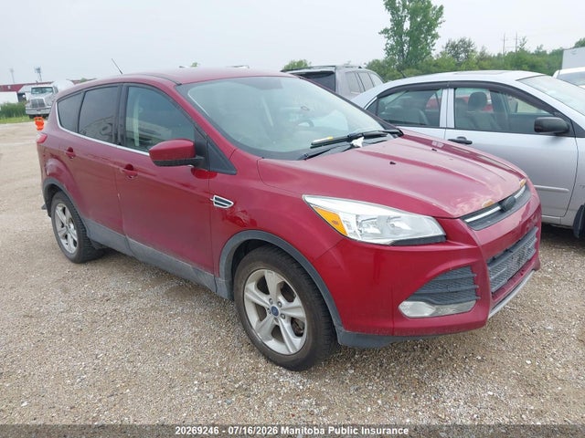 Продажа на аукционе авто 2016 Ford Escape Se, vin: 1FMCU9G97GUA15927, номер лота: 20269246