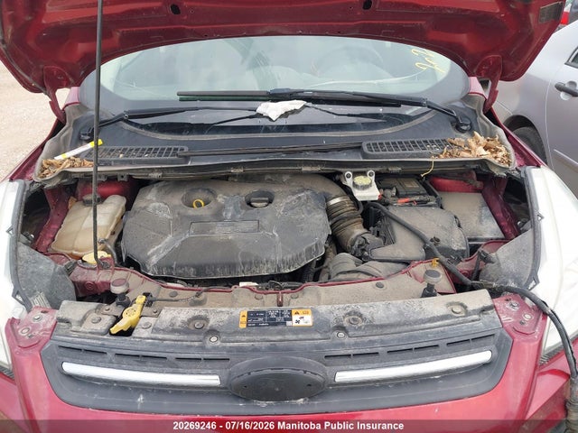 Ford ESCAPE SE 2016 1FMCU9G97GUA15927 Image 10