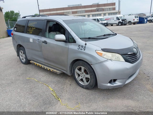 Продаж на аукціоні авто 2013 Toyota Sienna Le V6, vin: 5TDKK3DC2DS396461, номер лоту: 20269247