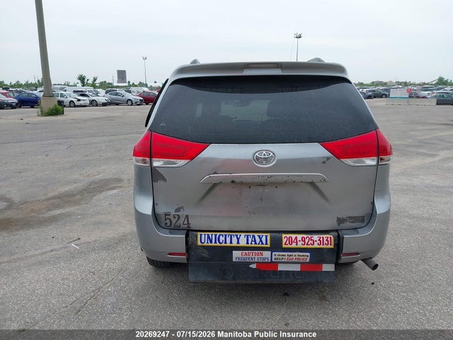 Продаж на аукціоні авто 2013 Toyota Sienna Le V6, vin: 5TDKK3DC2DS396461, номер лоту: 20269247