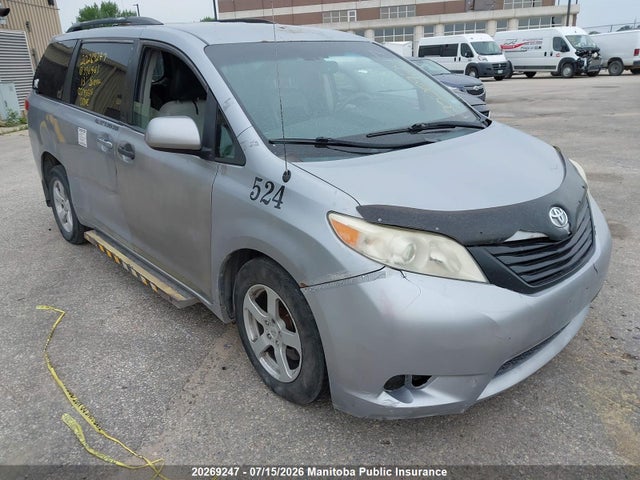 Продаж на аукціоні авто 2013 Toyota Sienna Le V6, vin: 5TDKK3DC2DS396461, номер лоту: 20269247