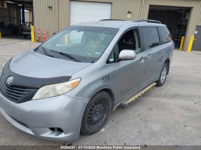 Продаж на аукціоні авто 2013 Toyota Sienna Le V6, vin: 5TDKK3DC2DS396461, номер лоту: 20269247