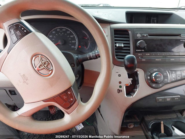 Продаж на аукціоні авто 2013 Toyota Sienna Le V6, vin: 5TDKK3DC2DS396461, номер лоту: 20269247
