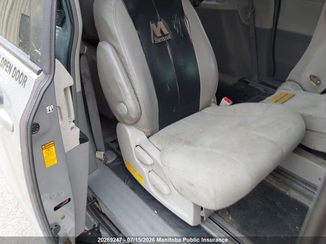 Продаж на аукціоні авто 2013 Toyota Sienna Le V6, vin: 5TDKK3DC2DS396461, номер лоту: 20269247