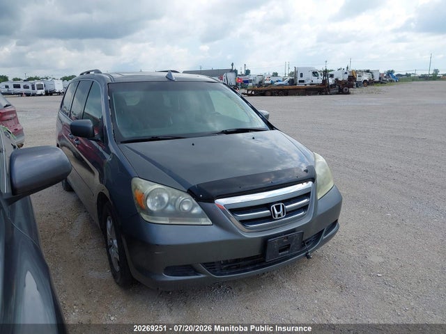 2007 Honda Odyssey Ex მანქანა იყიდება აუქციონზე, vin: 5FNRL38747B501101, აუქციონის ნომერი: 20269251