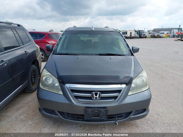 20269251 :رقم المزاد ، 5FNRL38747B501101 vin ، 2007 Honda Odyssey Ex مزاد بيع