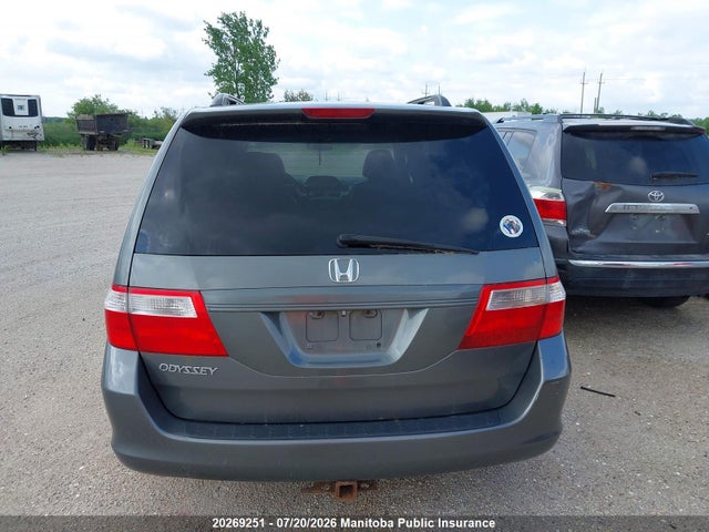 20269251 :رقم المزاد ، 5FNRL38747B501101 vin ، 2007 Honda Odyssey Ex مزاد بيع