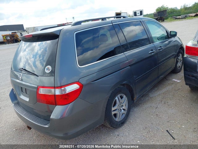 20269251 :رقم المزاد ، 5FNRL38747B501101 vin ، 2007 Honda Odyssey Ex مزاد بيع