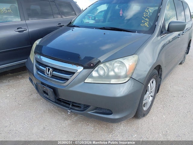 20269251 :رقم المزاد ، 5FNRL38747B501101 vin ، 2007 Honda Odyssey Ex مزاد بيع