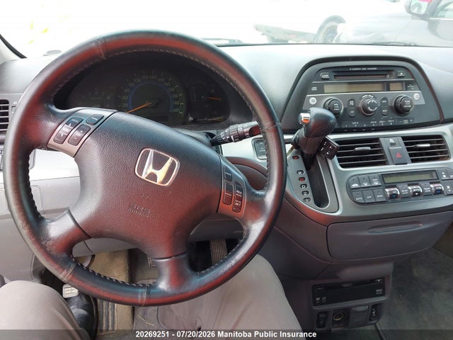 20269251 :رقم المزاد ، 5FNRL38747B501101 vin ، 2007 Honda Odyssey Ex مزاد بيع