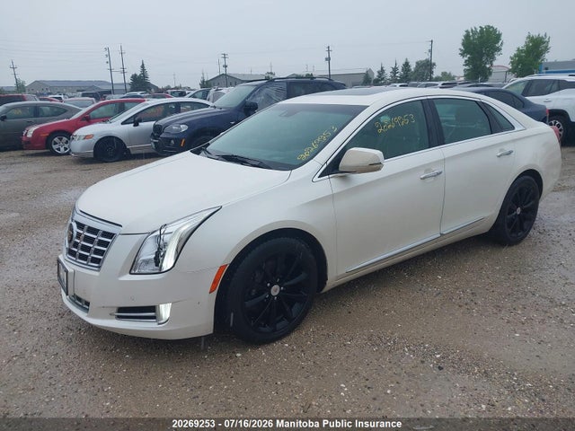 Cadillac Xts Premium 2014 2G61R5S35E9224542 Image 2