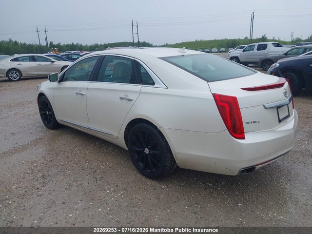 Cadillac Xts Premium 2014 2G61R5S35E9224542 Image 3